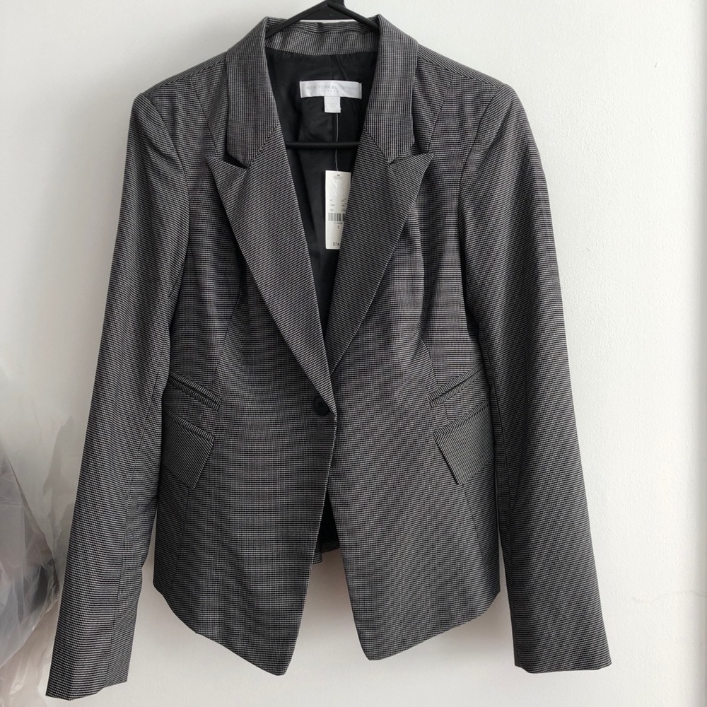 New York & Co The Crosby Street Check Pattern Suit